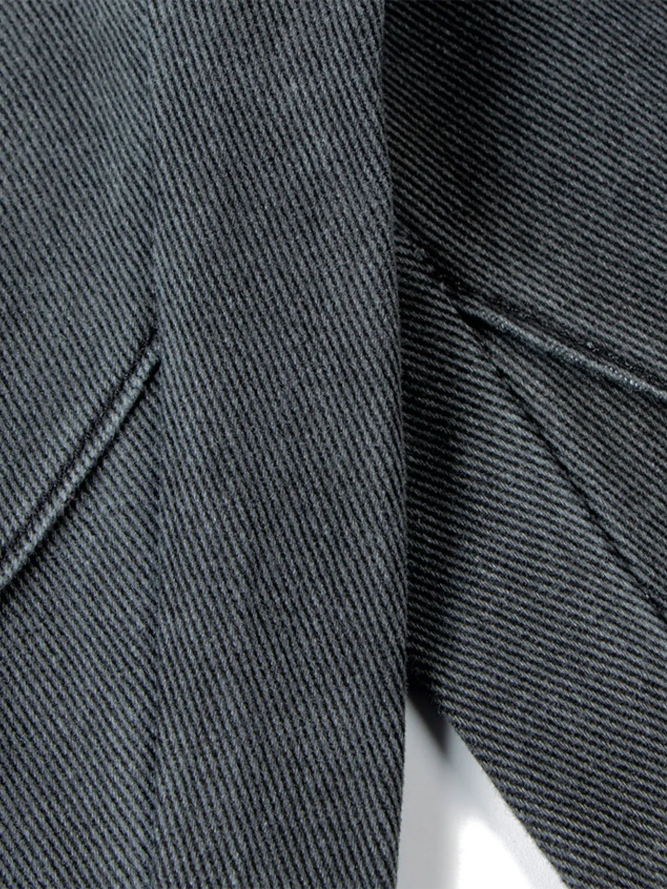 Men's Vintage Curved Cargo Jeans - Velora Luxury Fashion