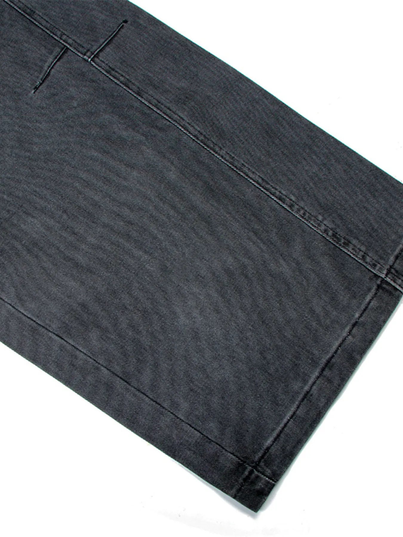 Men's Vintage Curved Cargo Jeans - Velora Luxury Fashion