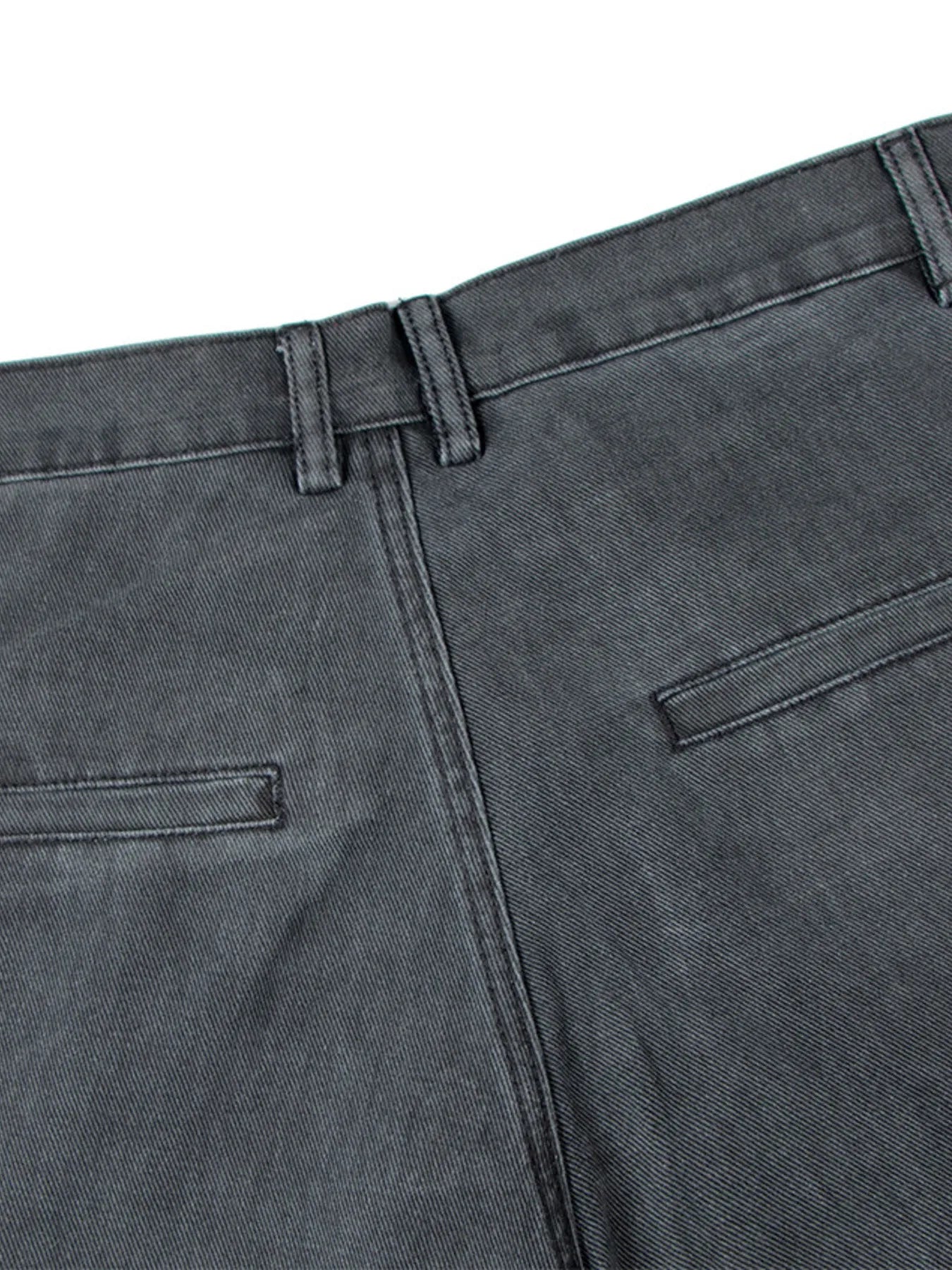 Men's Vintage Curved Cargo Jeans - Velora Luxury Fashion