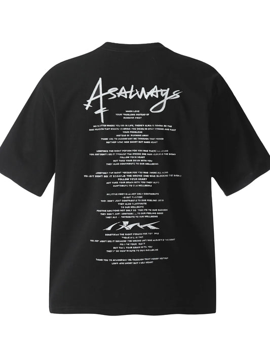 Men's Vintage Style Graphic Short Sleeve T-Shirt - Velora