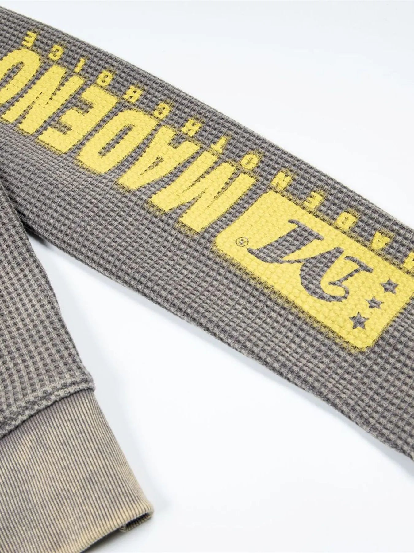 Men's Waffle-Knit Zip-Up Sweatshirt - Velora Luxury Fashion