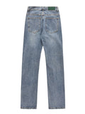Men's Wash Straight Leg Jeans - Velora Luxury Fashion