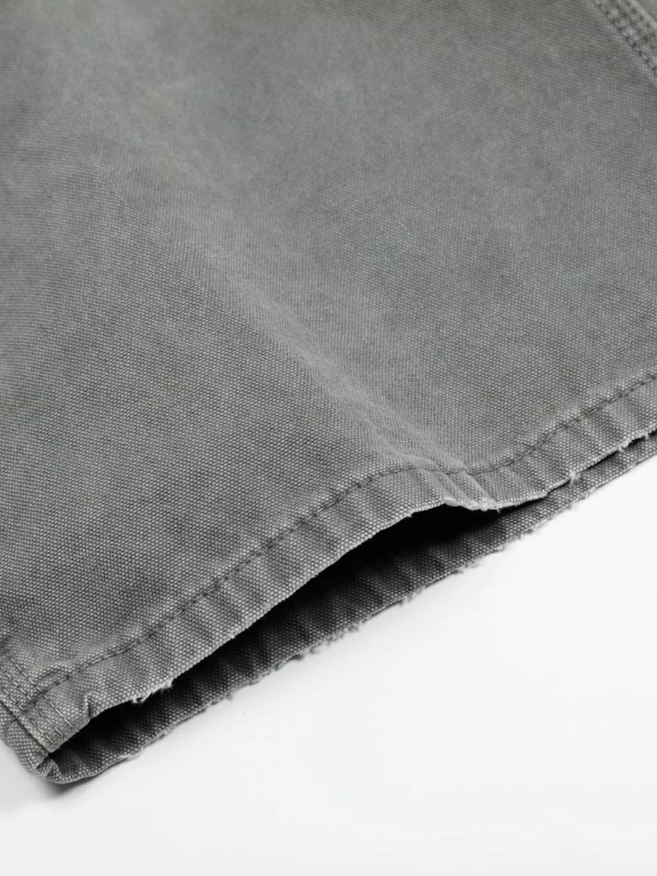 Men's Washed Distressed Curved Jeans - Velora Luxury Fashion