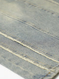 Men's Washed Wide Leg Jeans - Velora Luxury Fashion
