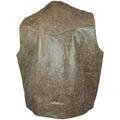 Men's Western Patch Vest - Velora Luxury Fashion