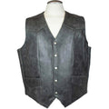 Men's Western Patch Vest - Velora Luxury Fashion