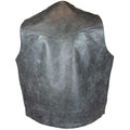 Men's Western Patch Vest - Velora Luxury Fashion