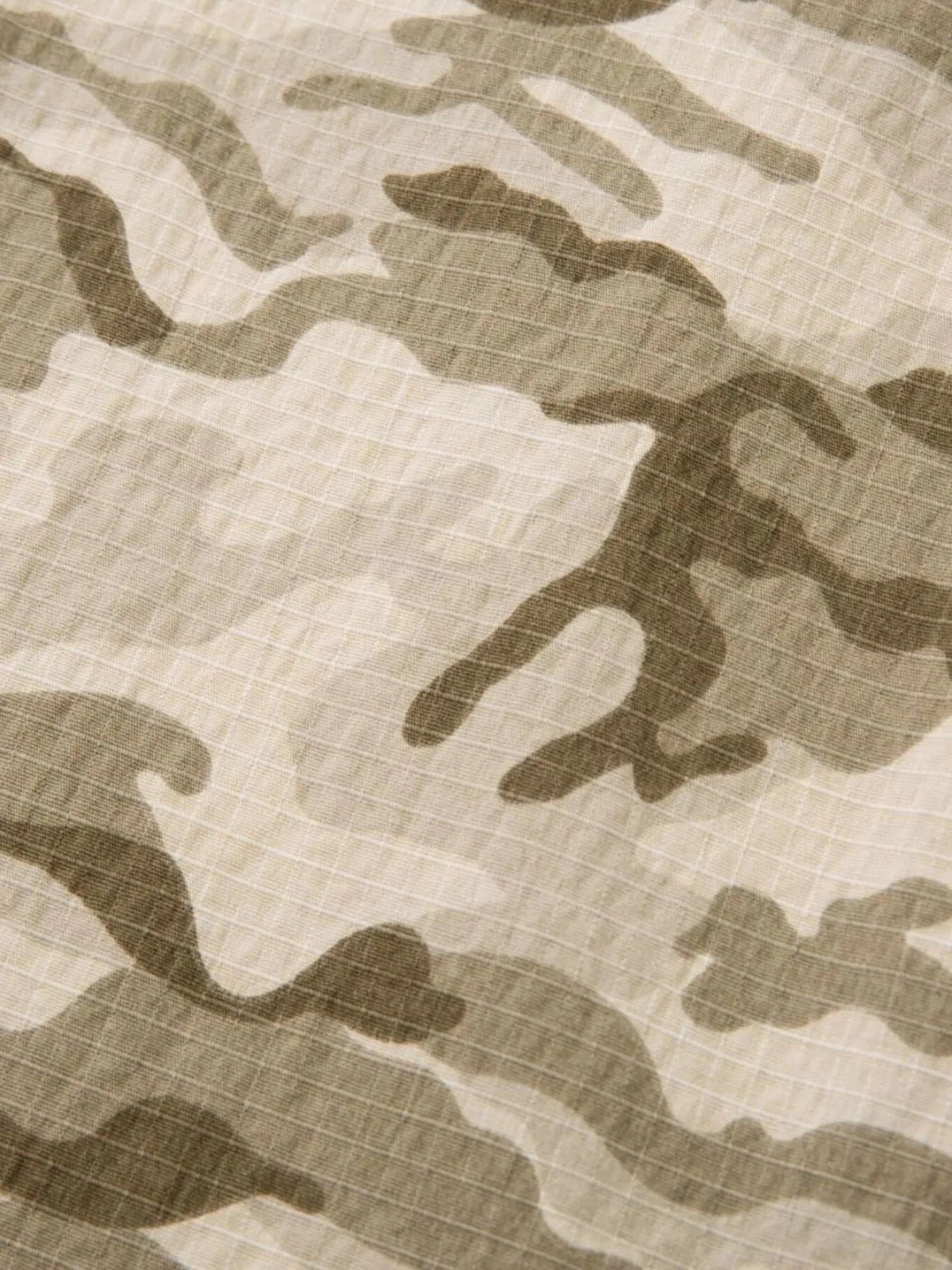 Men's Wide Leg Camo Print Cargo Pants - Velora Luxury Fashion