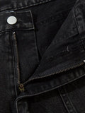 Men's Wide Leg Cargo Denim Jeans with Multi Pockets - Velora Luxury Fashion