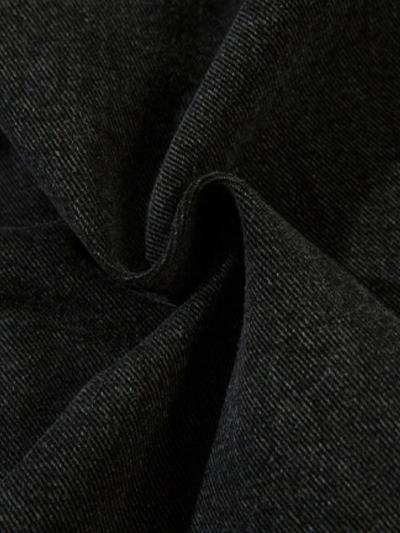 Men's Wide Leg Cargo Denim Jeans with Multi Pockets - Velora Luxury Fashion