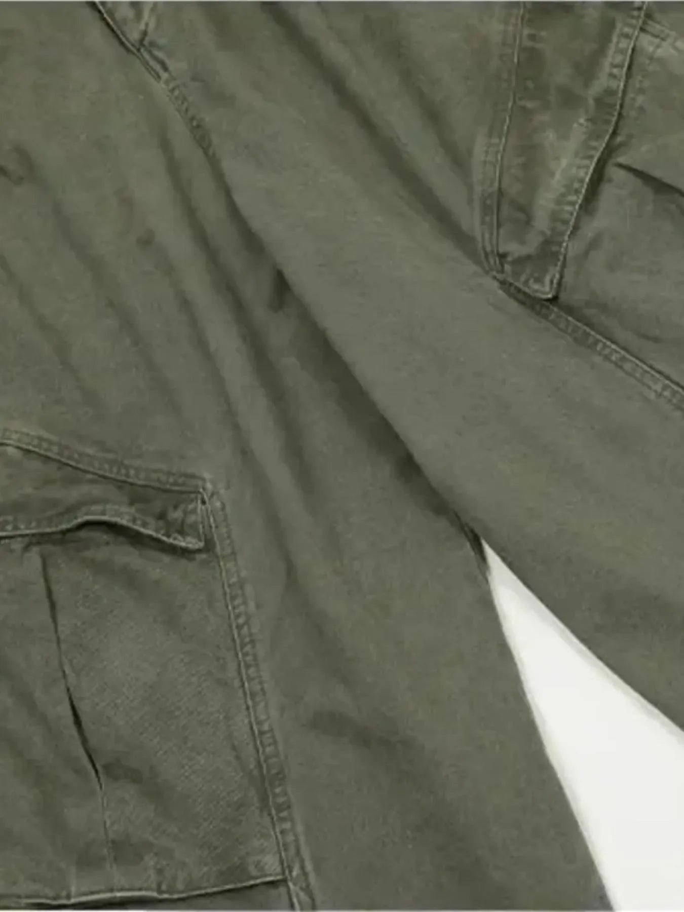 Men's Wide Leg Cargo Pants with Multi Pockets - Velora Luxury Fashion