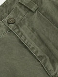 Men's Wide Leg Cargo Pants with Multi Pockets - Velora Luxury Fashion