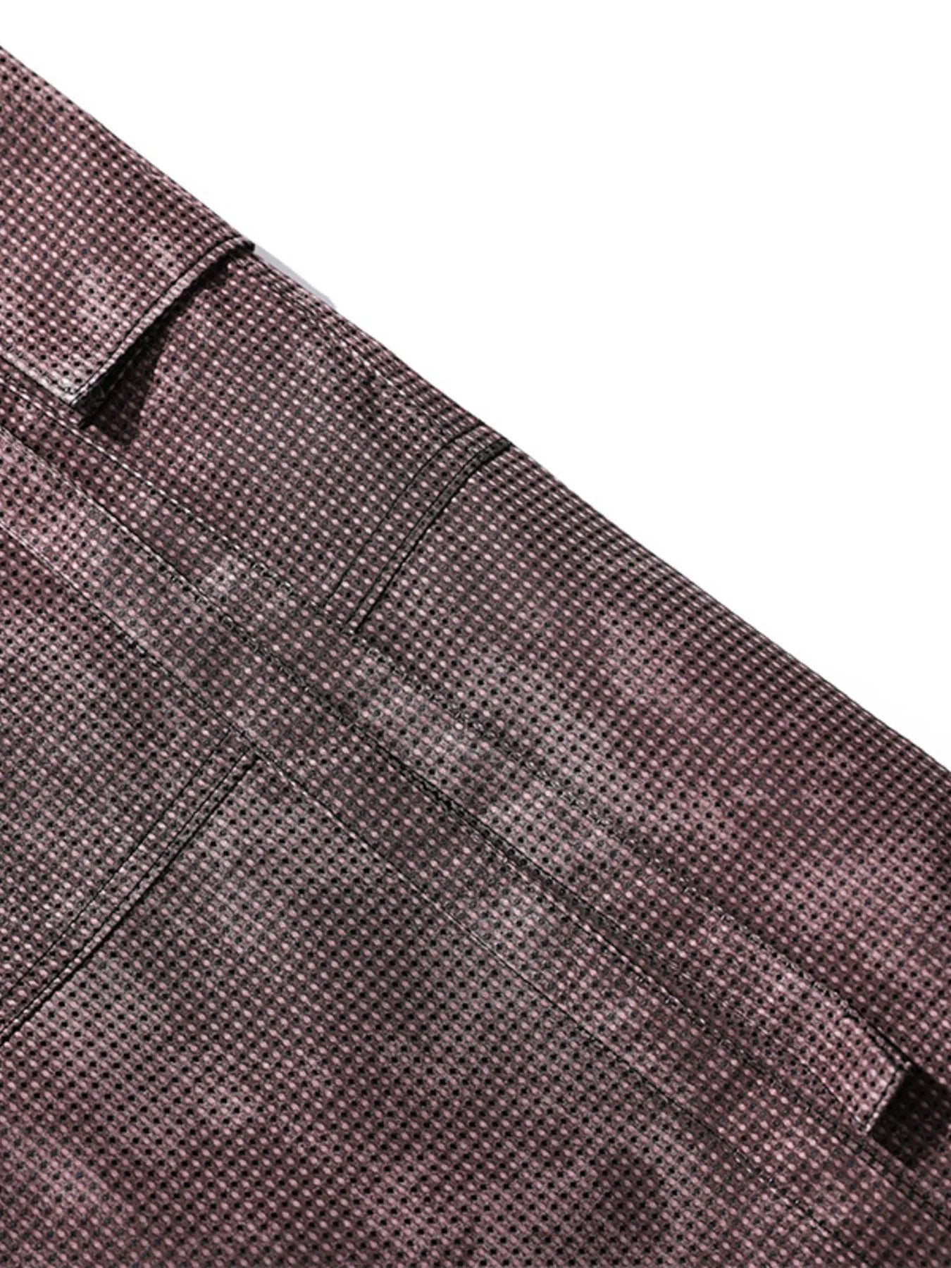 Men's Wide Leg Cargo Pants with Multiple Pockets - Velora Luxury Fashion