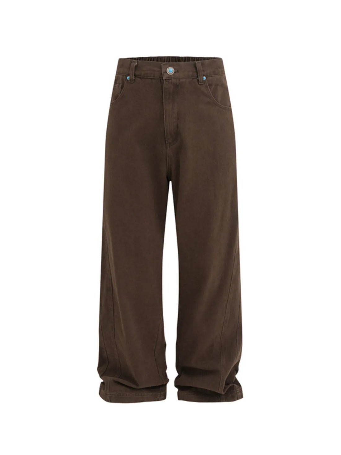 Men's Wide Leg Casual Pants - Velora Luxury Fashion