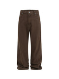 Men's Wide Leg Casual Pants - Velora Luxury Fashion