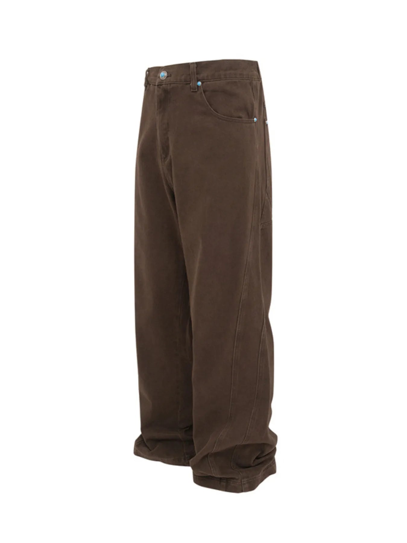 Men's Wide Leg Casual Pants - Velora Luxury Fashion