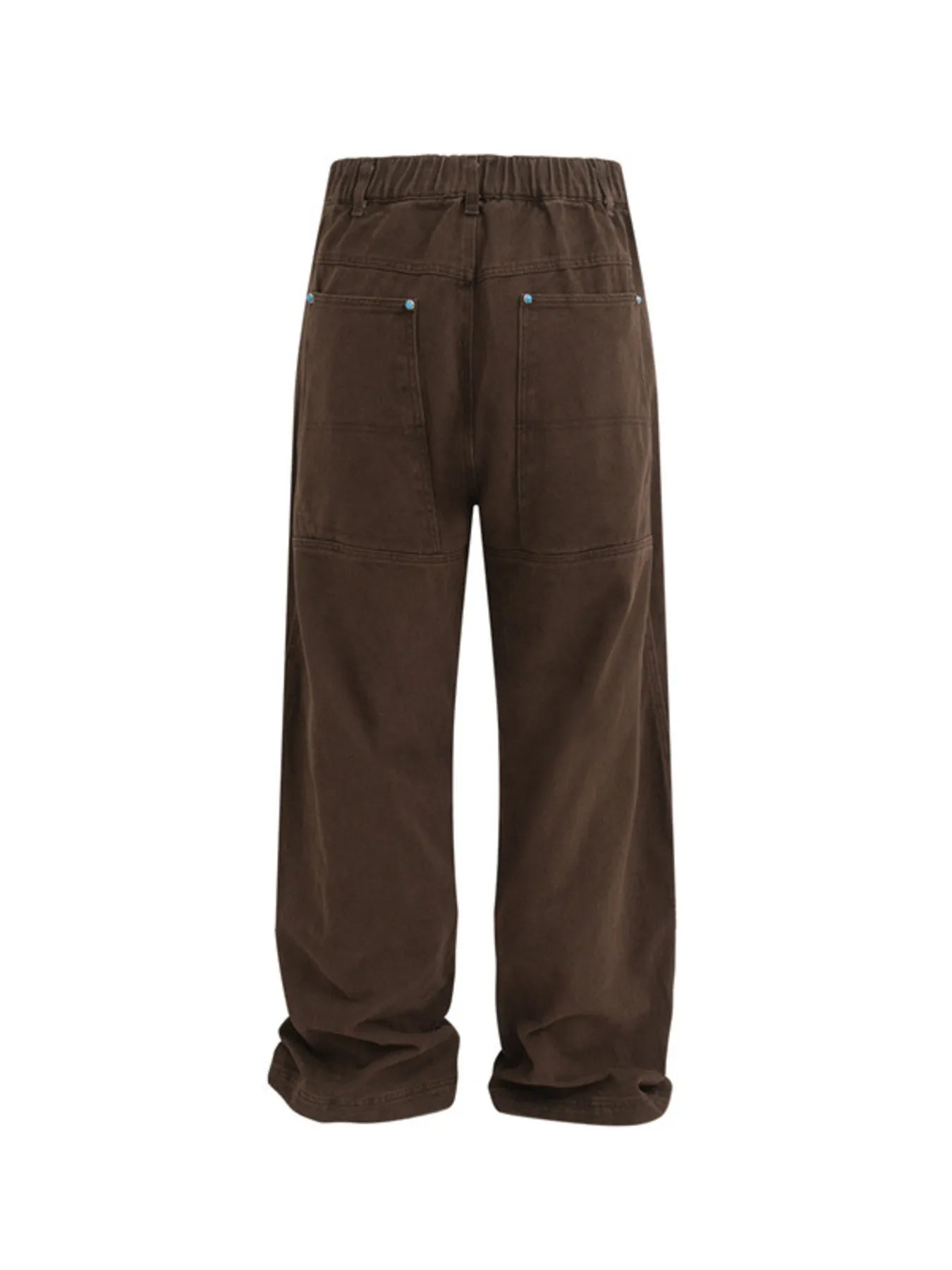Men's Wide Leg Casual Pants - Velora Luxury Fashion