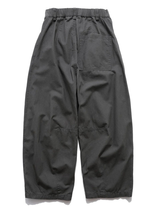 Men's Wide Leg Drawstring Cargo Curved Pants - Velora