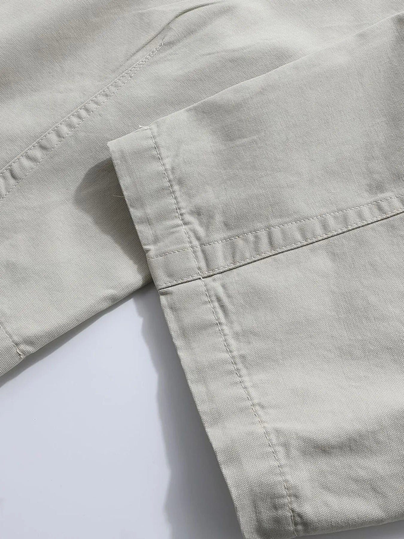 Men's Wide Leg Drawstring Cargo Curved Pants - Velora Luxury Fashion