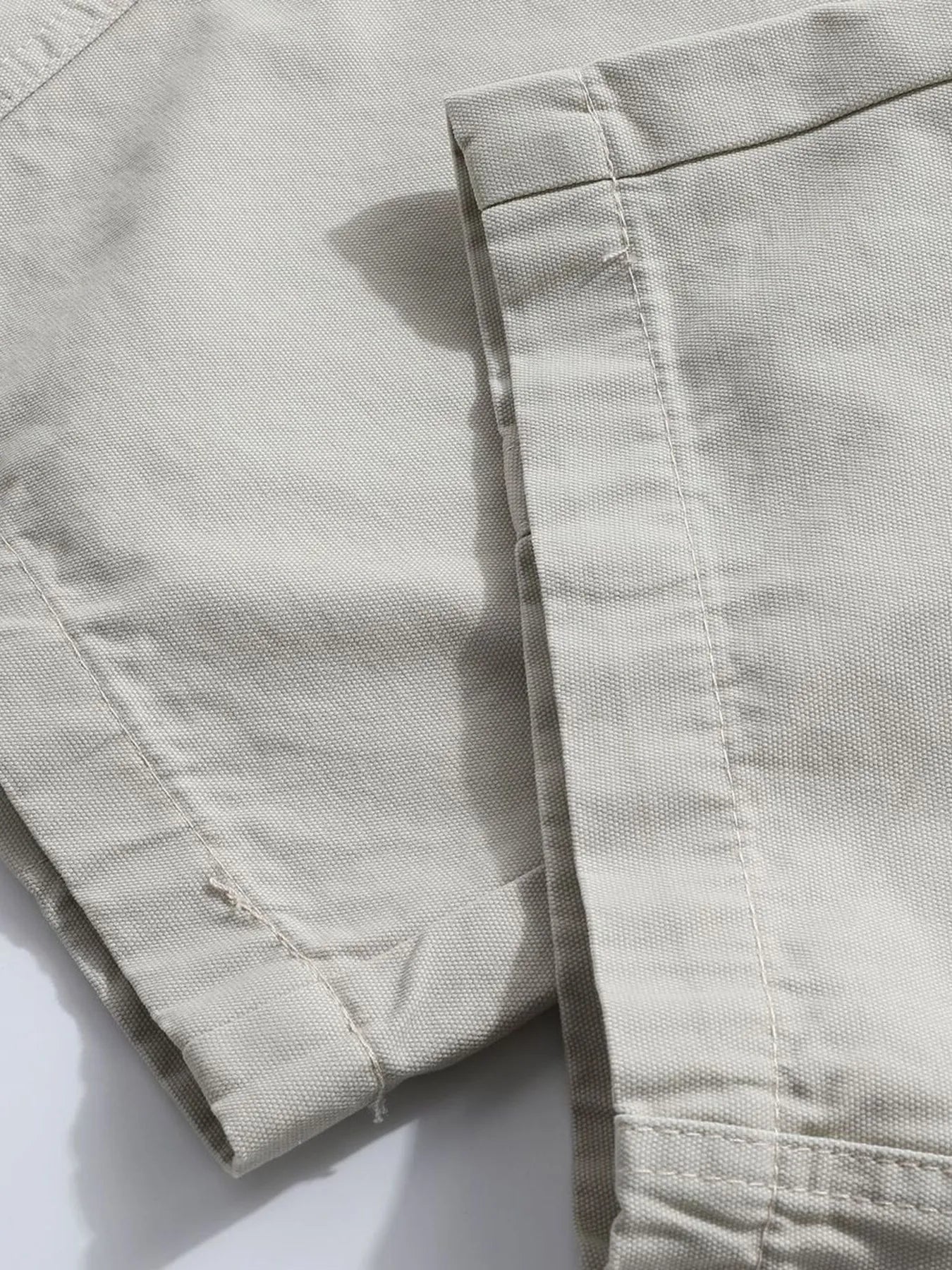 Men's Wide Leg Drawstring Cargo Curved Pants - Velora Luxury Fashion