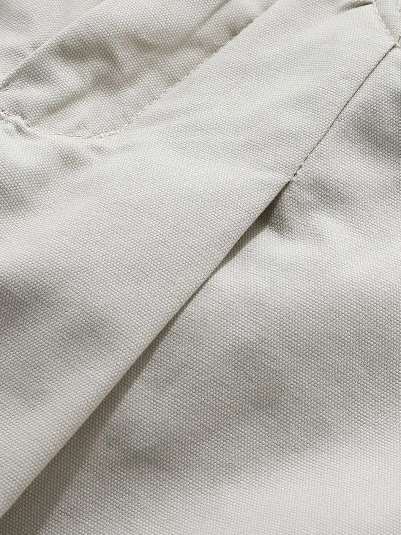 Men's Wide Leg Drawstring Cargo Curved Pants - Velora Luxury Fashion