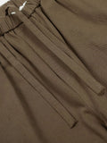 Men's Wide Leg Drawstring Elastic Waist Pants - Velora Luxury Fashion