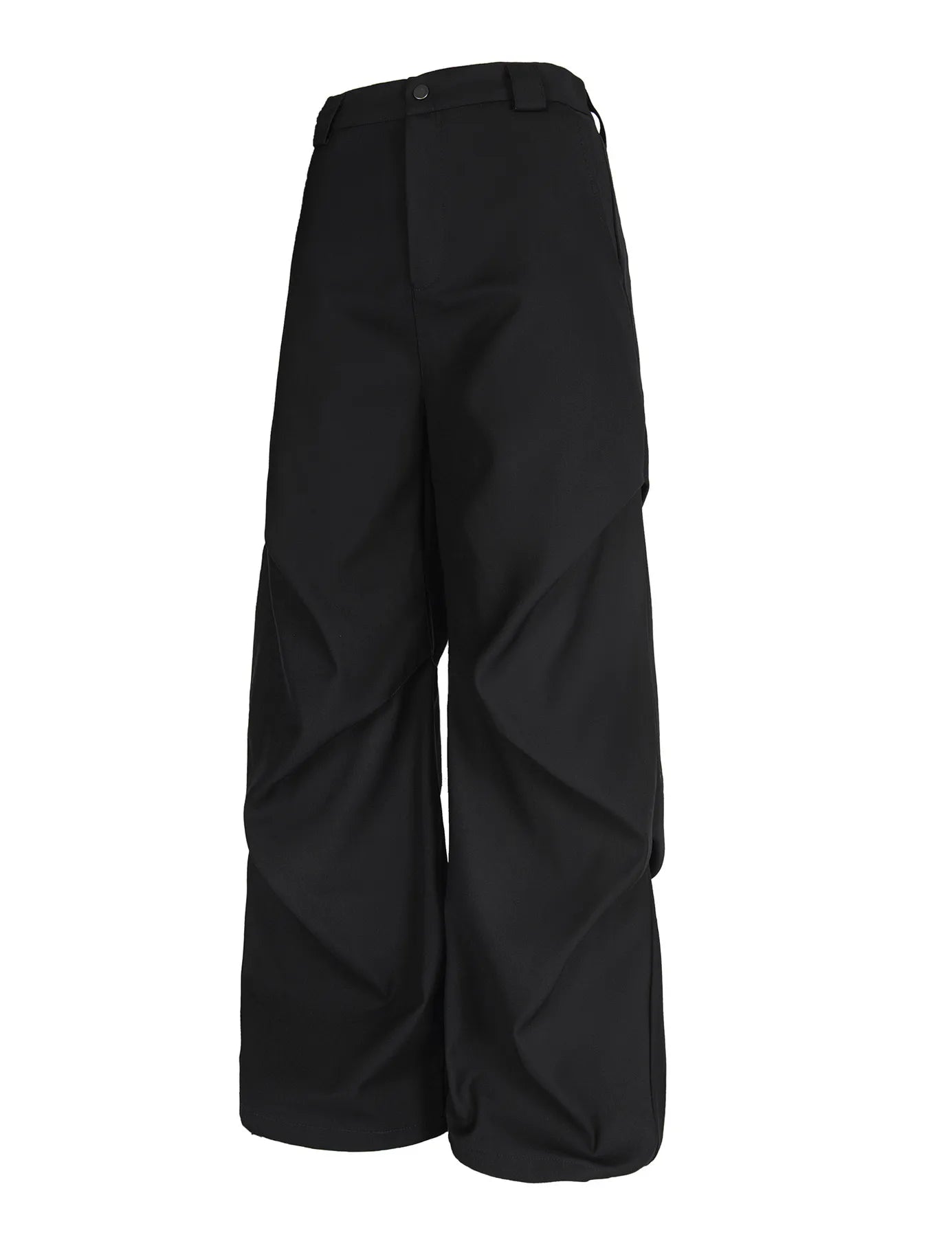 Men's Wide Leg High Waist Pants - Velora Luxury Fashion