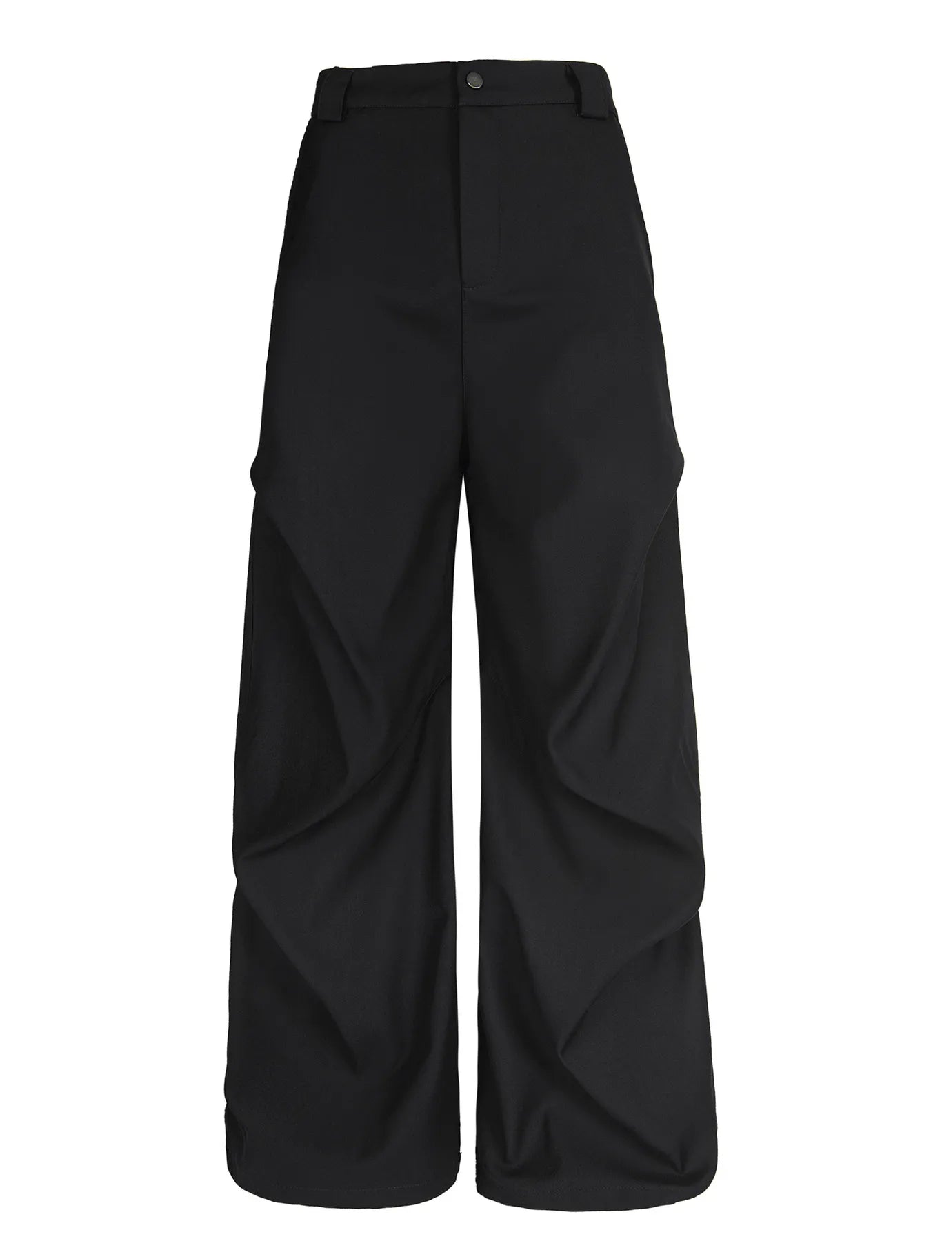 Men's Wide Leg High Waist Pants - Velora Luxury Fashion