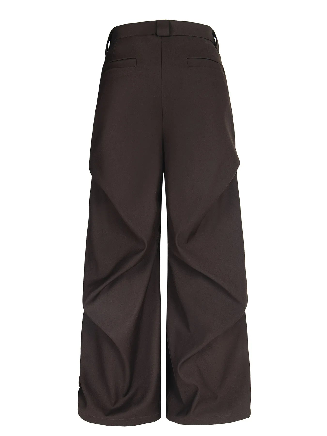 Men's Wide Leg High Waist Pants - Velora Luxury Fashion