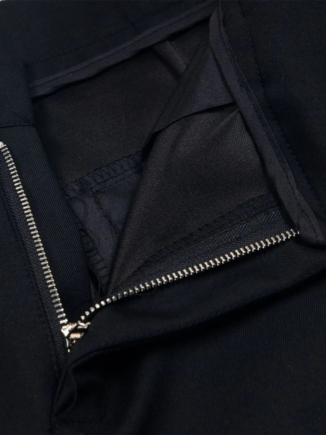 Men's Wide Leg High Waist Pants - Velora Luxury Fashion