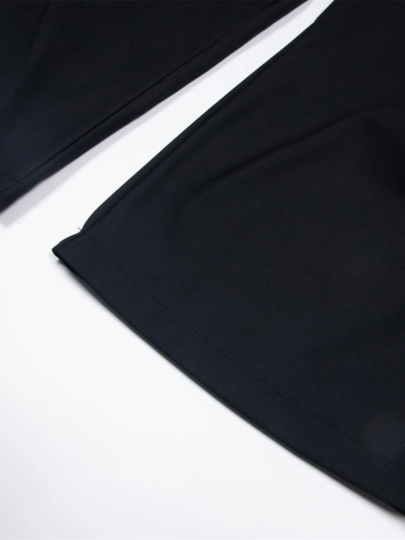 Men's Wide Leg High Waist Pants - Velora Luxury Fashion