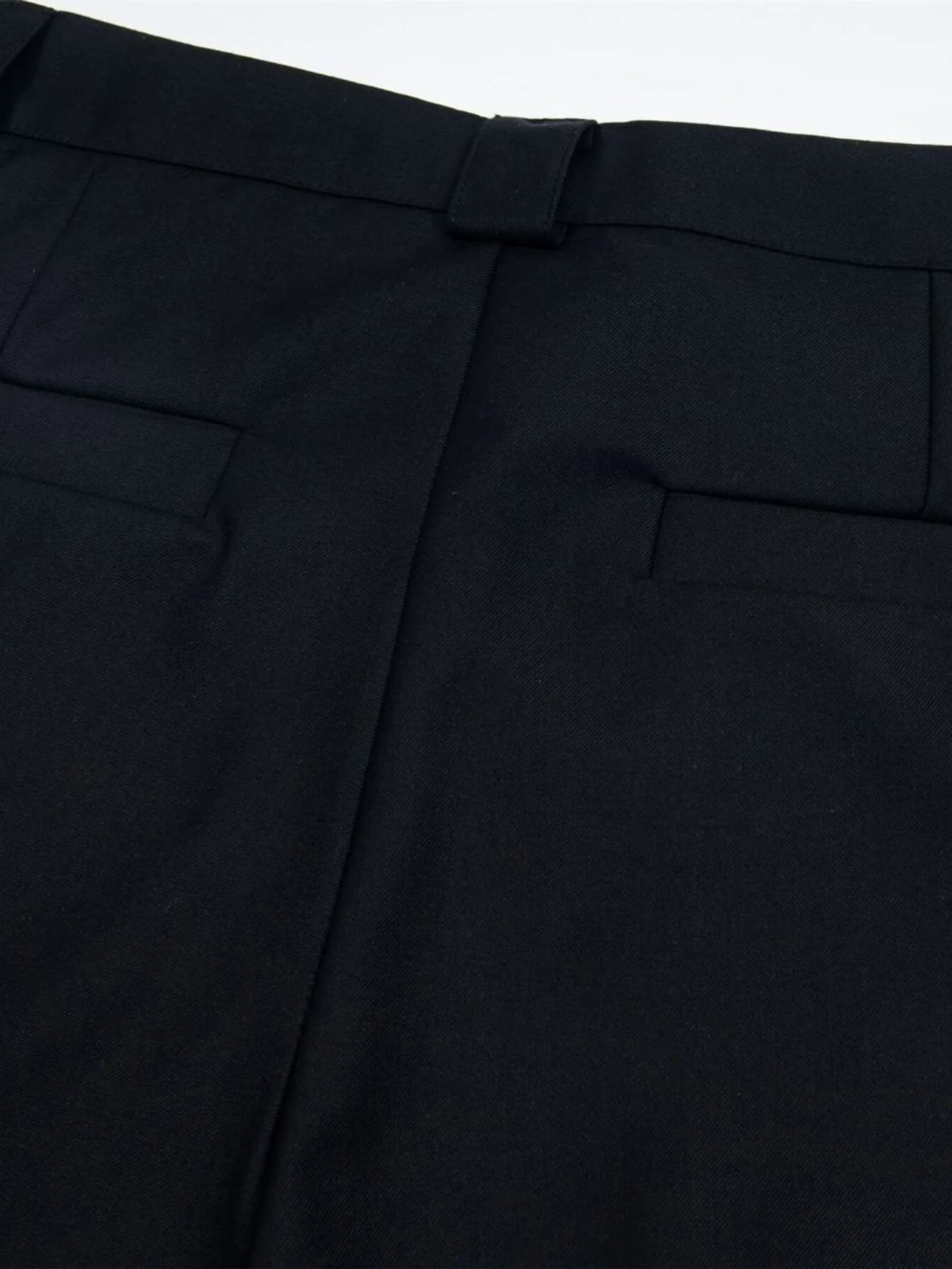 Men's Wide Leg High Waist Pants - Velora Luxury Fashion