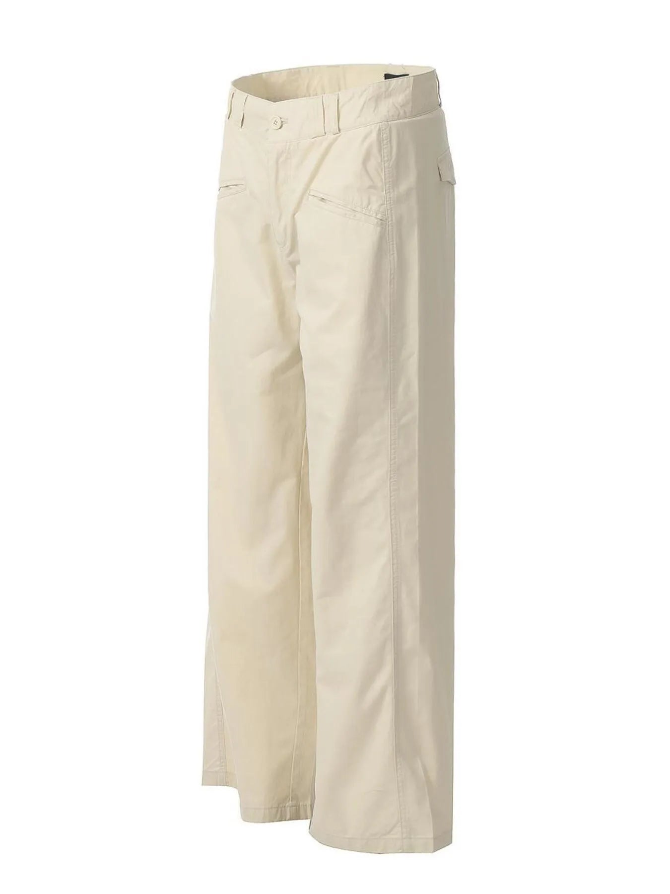 Men's ’Wide Leg High Waist Pants - Velora Luxury Fashion