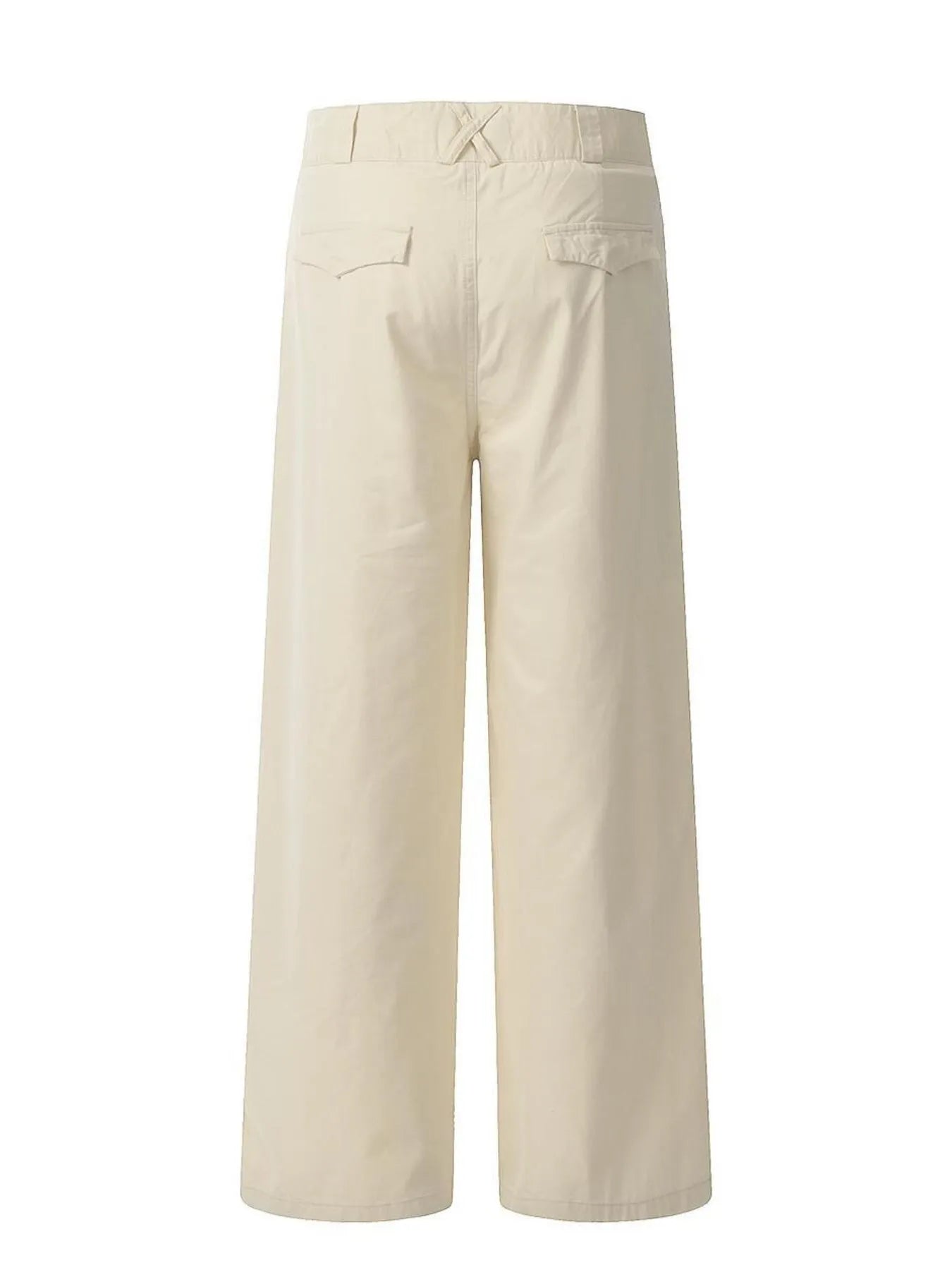 Men's ’Wide Leg High Waist Pants - Velora Luxury Fashion