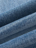 Men's Wide Leg High Waist Relaxed Fit Jeans - Velora Luxury Fashion