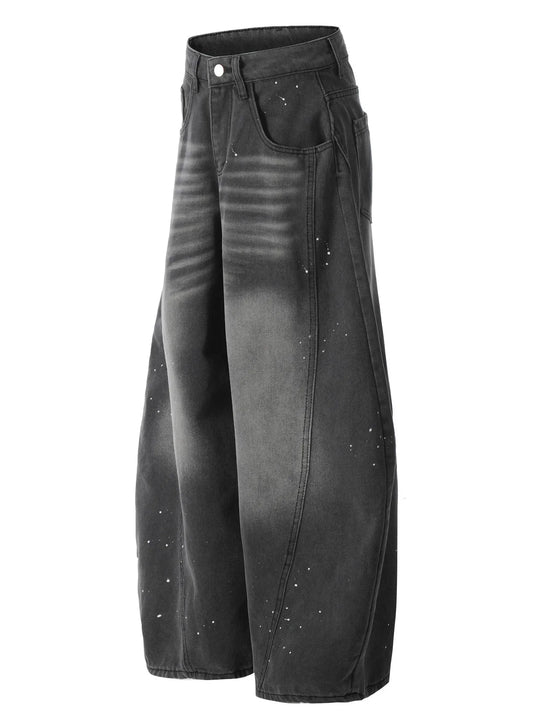 Men's Wide Leg Jeans - Velora