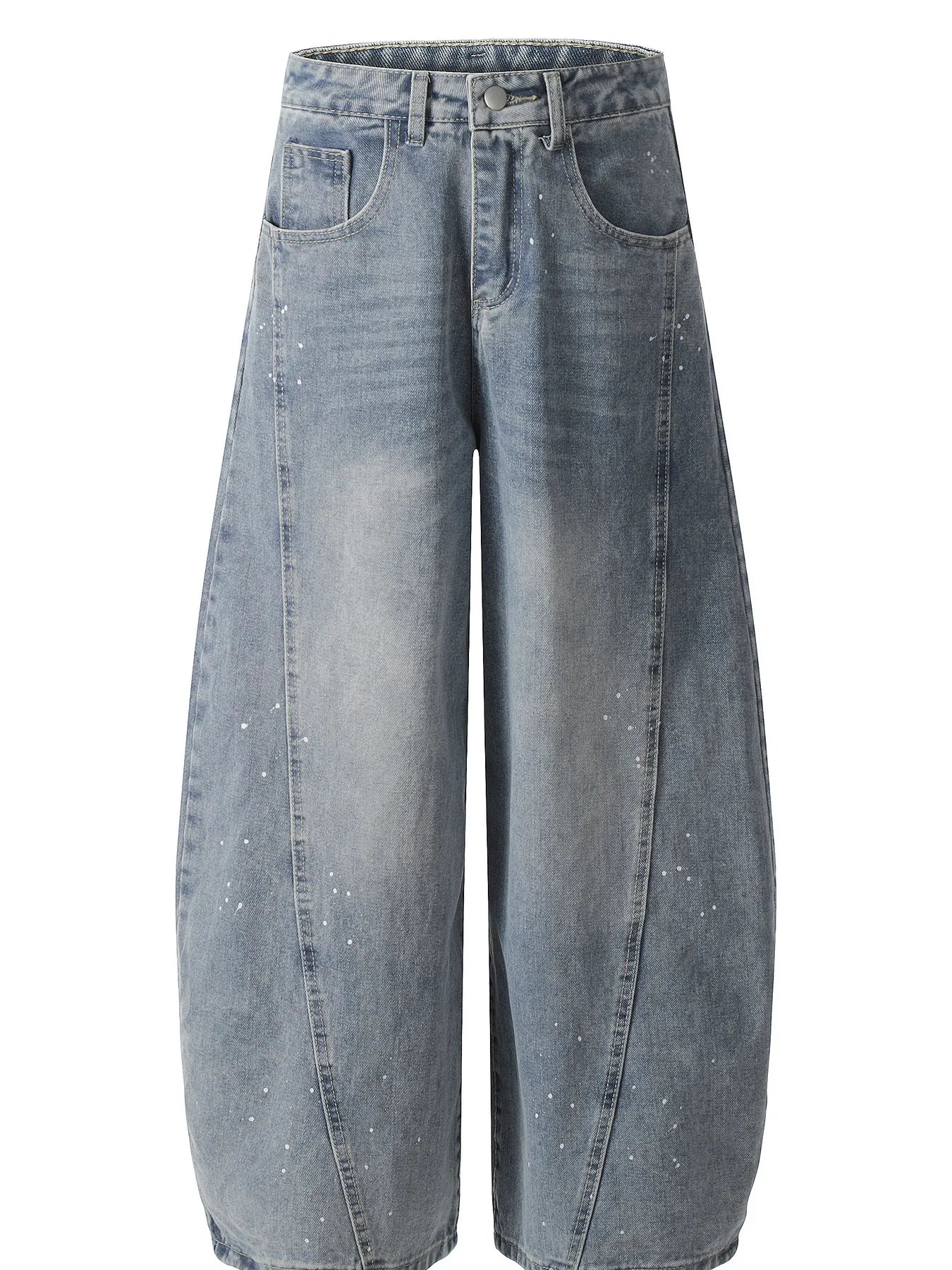 Men's Wide Leg Jeans - Velora Luxury Fashion