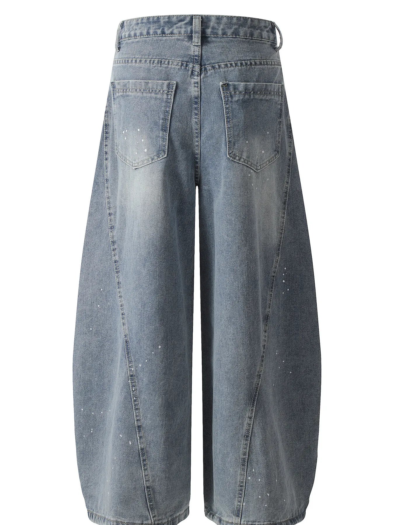 Men's Wide Leg Jeans - Velora Luxury Fashion