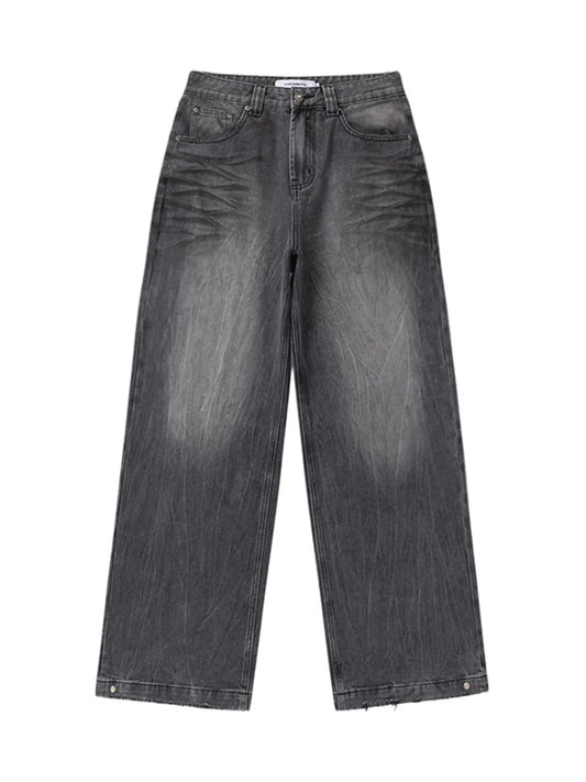 Men's Wide Leg Jeans - Velora Luxury Fashion