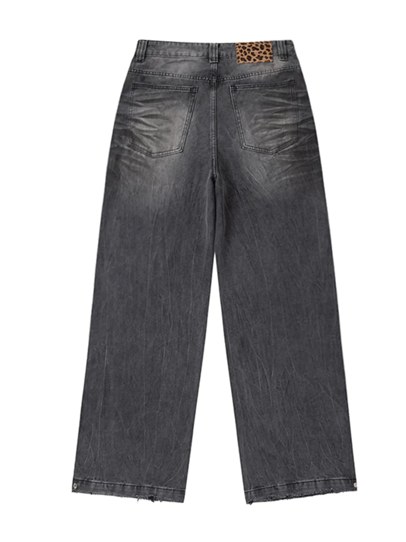 Men's Wide Leg Jeans - Velora Luxury Fashion