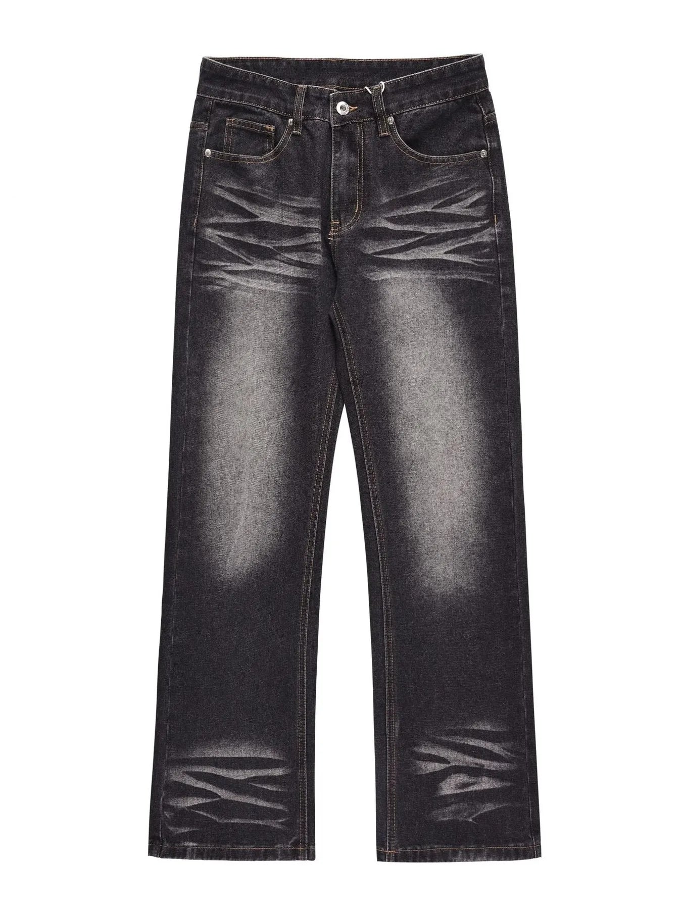 Men's Wide Leg Jeans - Velora Luxury Fashion