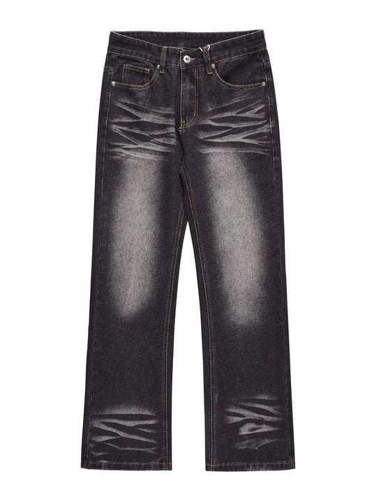 Men's Wide Leg Jeans - Velora Luxury Fashion