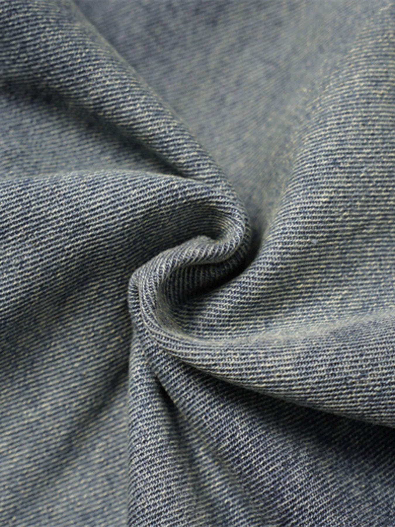 Men's Wide Leg Jeans with Frayed Seam Details - Velora Luxury Fashion