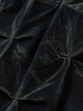 Men's Wide Leg Jeans with Ruched Detail - Velora Luxury Fashion