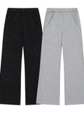Men's Wide Leg Pants with Pockets - Velora Luxury Fashion