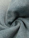 Men's Wide Leg Wash Denim Jeans - Velora Luxury Fashion