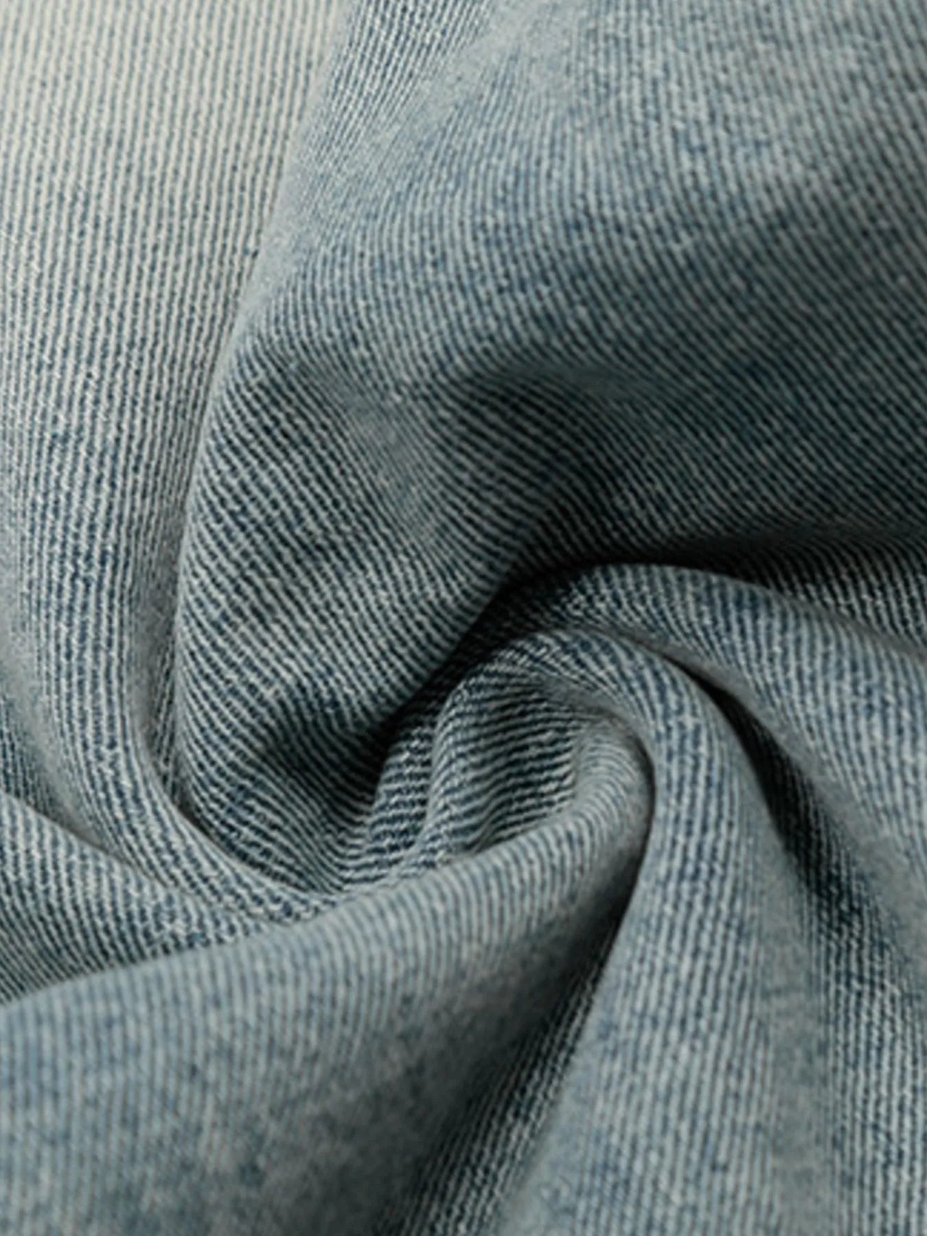 Men's Wide Leg Wash Denim Jeans - Velora Luxury Fashion