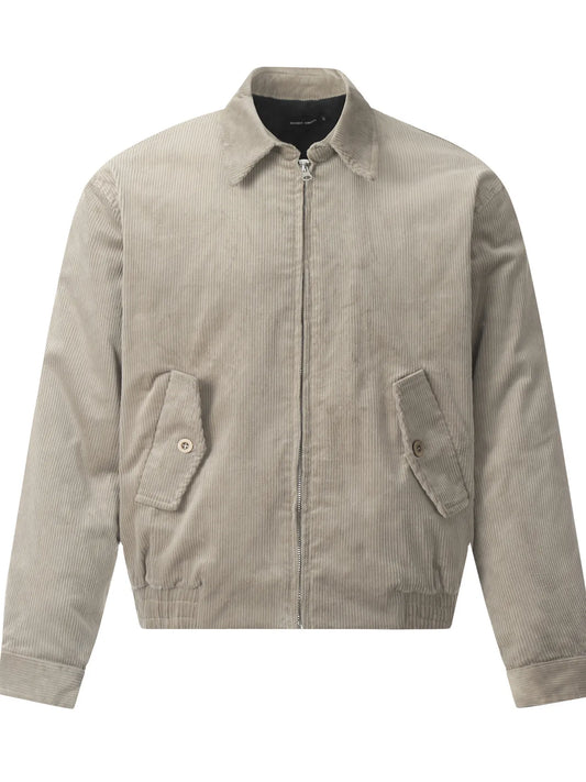 Men's Zip Up Jacket with Pockets - Velora Luxury Fashion