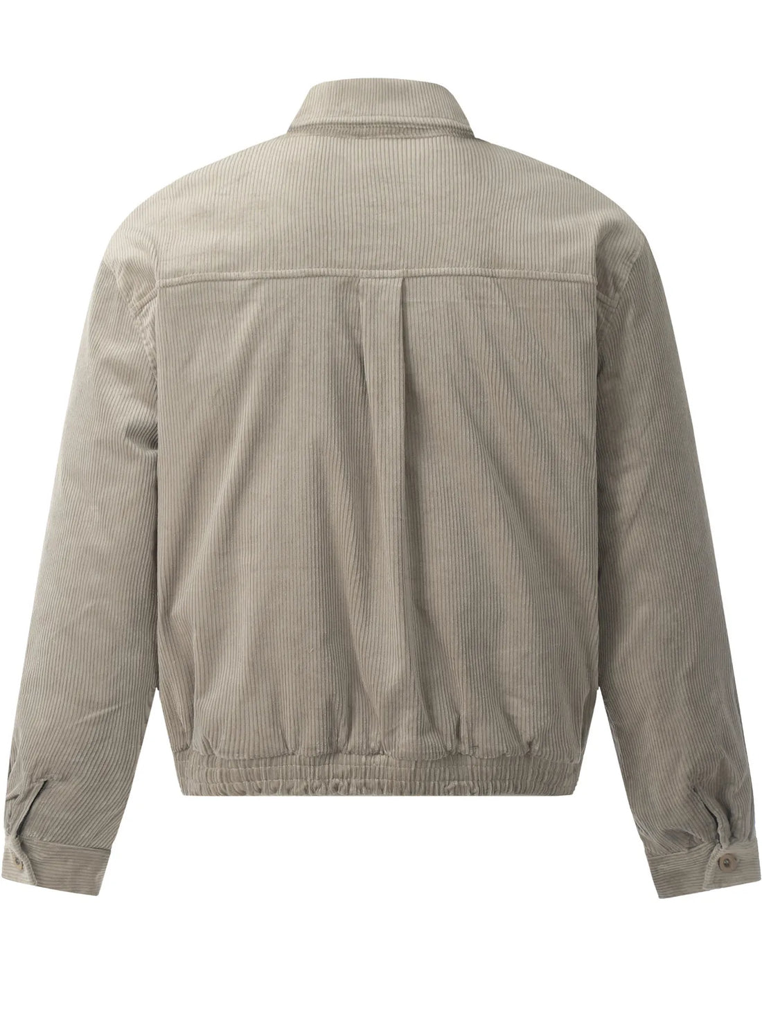 Men's Zip Up Jacket with Pockets - Velora Luxury Fashion