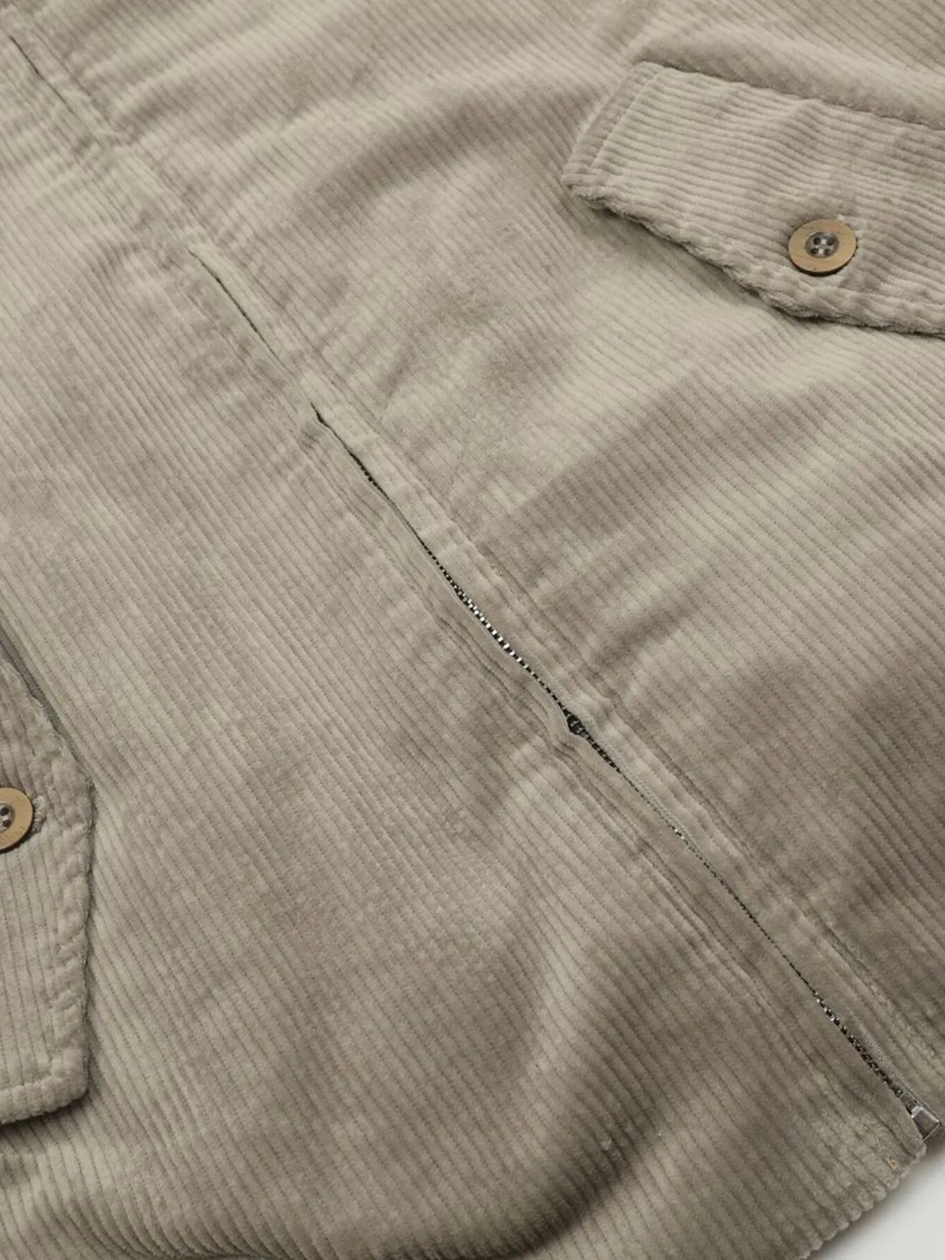 Men's Zip Up Jacket with Pockets - Velora Luxury Fashion